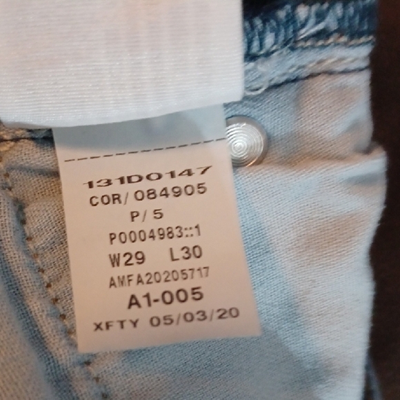 Abercrombie & Fitch Men's Skinny Jeans - Light Blue - Picture 8 of 8